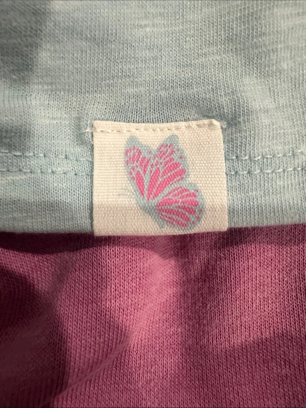 Andy & Evan Pink Hooded Butterfly Set